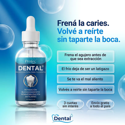 Frená la caries y volvé a reírte sin taparte la boca