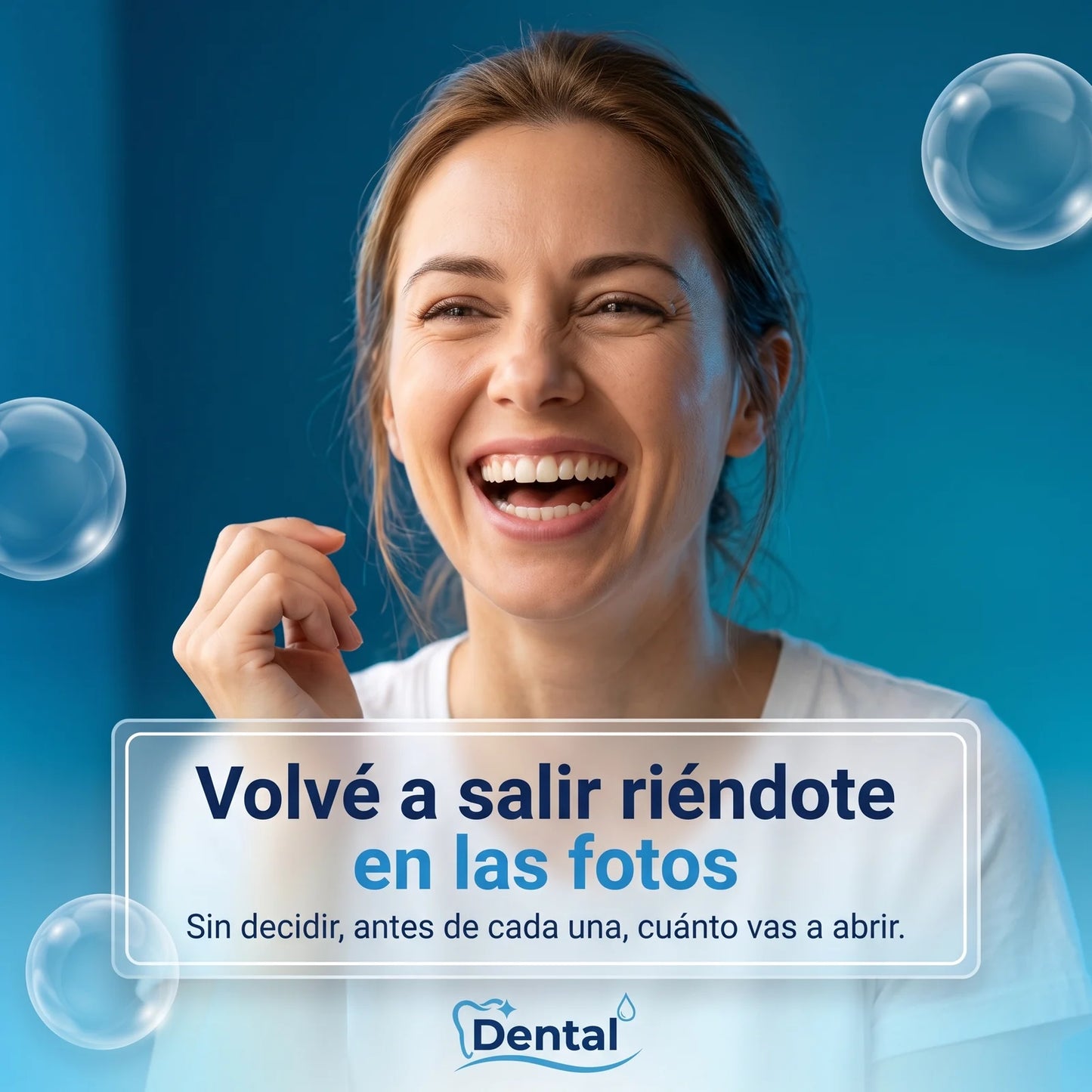 Volvé a salir riéndote en las fotos